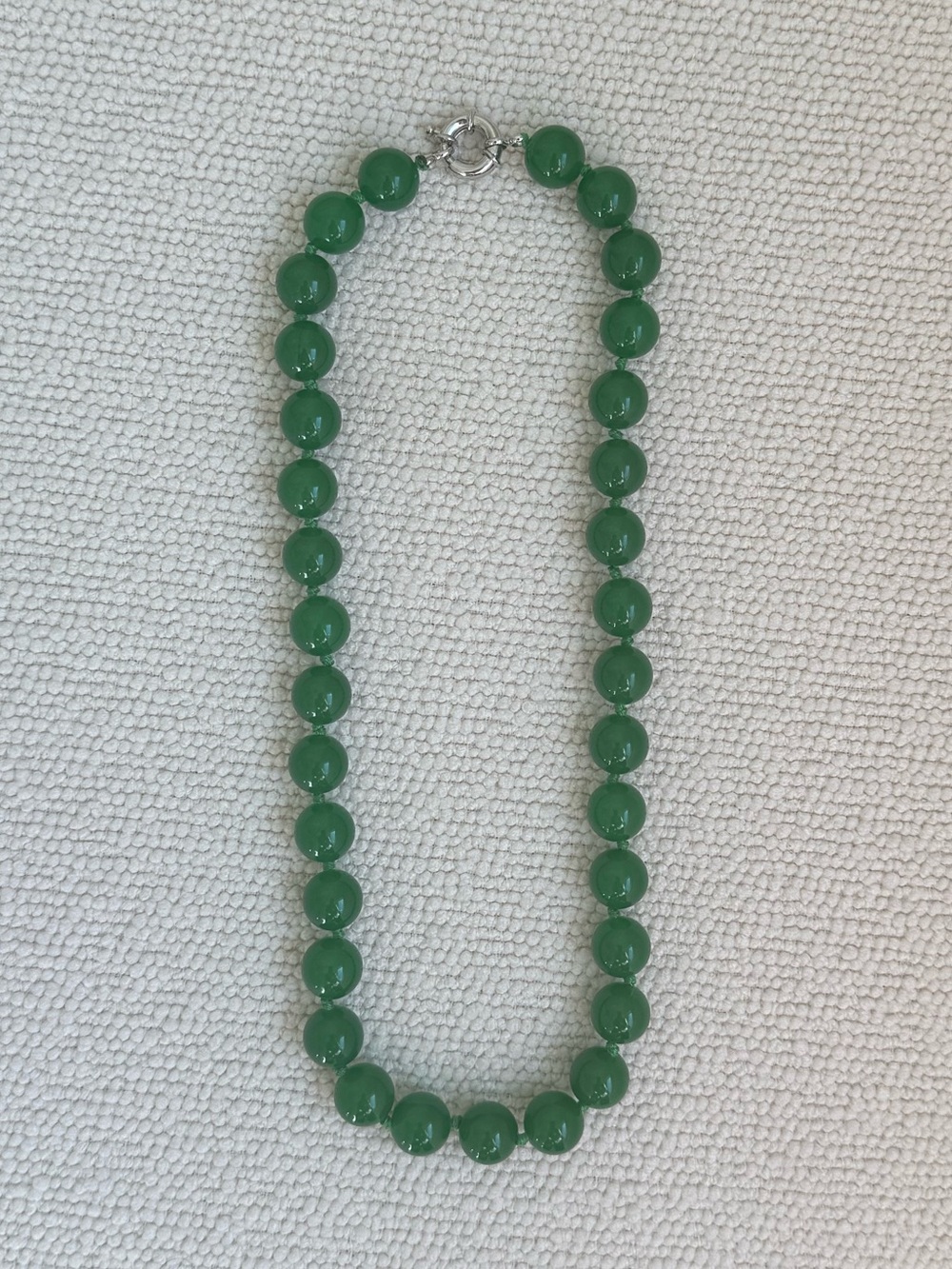 NWOT Tuckernuck Green Jade Necklace